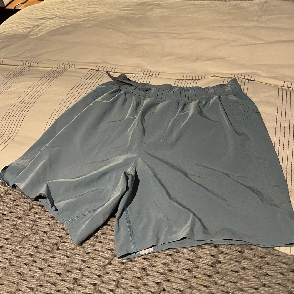 Light Blue Men’s Lululemon shorts
